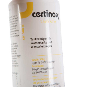 Certinox Tankrein Cleaning for Camper Freshwater-Tank 500g
