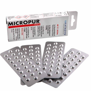 Micropur forte MF 1T 100 Tabletten zur Desinfektion von...