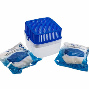 Moisture Trap complete set with 2 Refill-packages
