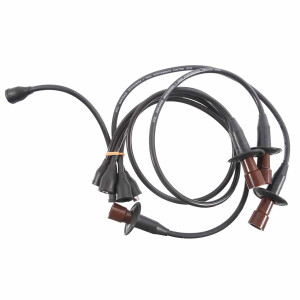 Type2 Split Bay Spark Plug Cables Black, german uality,...