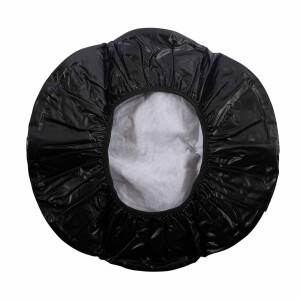 Type2 Split and Bay Spare Wheel Cover Black