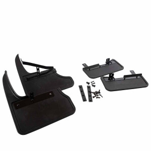 T5 Mud Flap Kit Front &amp; Rear for Tailgate Bus