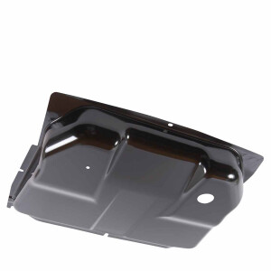Type2 bay  metal cover plate under pedal cluster, 8.72 -...