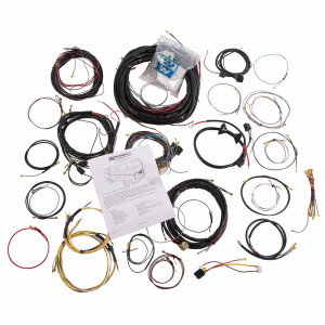 Type2 US-Fuel Injection Bay Complete Wiring Loom75-79...