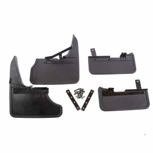 T5 Mud Flap Kit Front &amp; Rear for Barndoor Bus