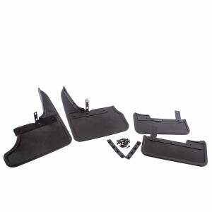 T5 Mud Flap Kit Front & Rear for Barndoor Bus