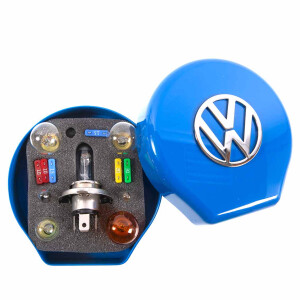 VW Lampenbox Retro H4 Gl&uuml;hlampe, Leuchtmittel...