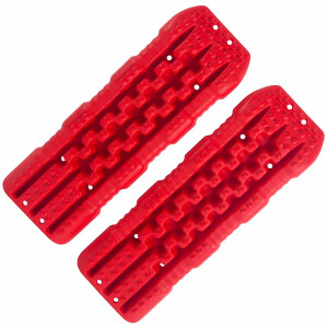 Genuine Tred Recovery Device Pair 80cm Red