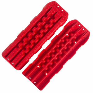 Genuine Tred Recovery Device Pair 80cm Red