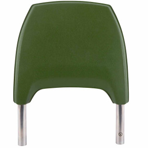 Type2 Late Bay Headrest Green Exclusive BUS-ok OE-Nr....