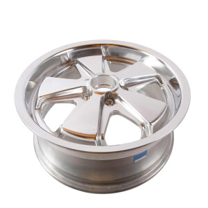 Type2 bay and T25 SSP Fooks Alloy Wheel Polished 7Jx17...