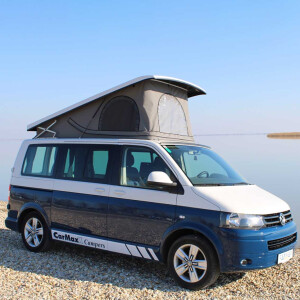 T5 T6 Camper Roof 2.0 white with open sky grey with TUV