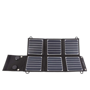 Solarpad 21W 2xUSB foldable Top for charging Smartphone,...