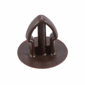 T25 set of 10 trim clips brown for repro- trim Top!...