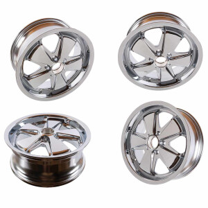 Type2 bay and T25 SSP Fooks Alloy Wheel Chrome 7Jx17 with...