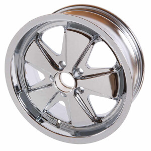 Type2 bay and T25 SSP Fooks Alloy Wheel Chrome 7Jx17 with...