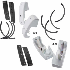 Type2 bay Set Bumper Over Rider front &  rear 8.72-...