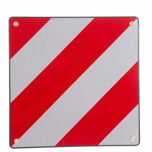 Reflective Warning Sign 50cm x 50cm Alloy for Spain