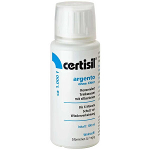 Certisil Argento water clean100ml