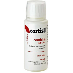 Certisil Combina CC1.000F Trinkwasserdesinfektion, 100ml