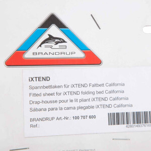 T5 T6 T6.1 iXTEND Fitted sheet for folding bed California
