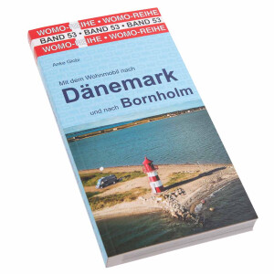 Mit dem Wohnmobil nach Dänemark und nach Bornholm...