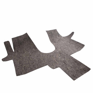 T5 Isovlies Floor Fleece for driver´s cab 03-