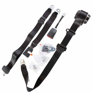 Type2 Bay Belt-Set for Co-Driver-Seat and middle seat in...