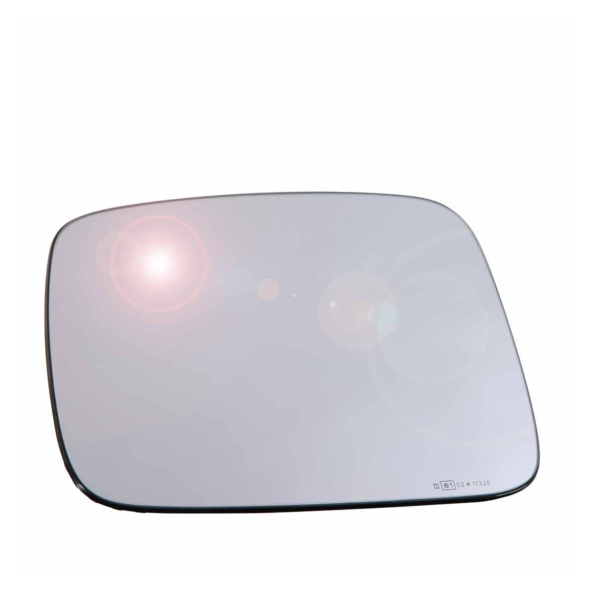 Spiegelglas (asph.-weitw.) mit Trägerpl. Aussenspiegel elektrisch  verstellbar und beheizbar