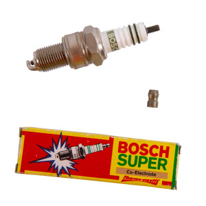 T4 Zündkerze Bosch Super CU-Electrode W8DC Verglnr....
