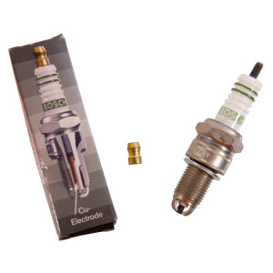 T4 Bosch Spark Plug  CU-Electrode OE-Nr. 0241229619-7C2...