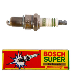 Bosch W7DC SuperSpark Plug Cr-Elektrode OE-Nr. 0241235563