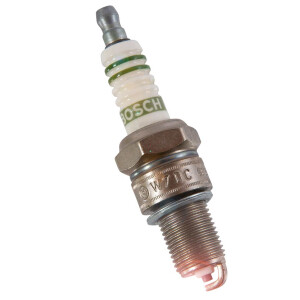 Bosch W7DC SuperSpark Plug Cr-Elektrode OE-Nr. 0241235563