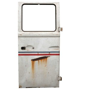 Type2 Double Cab Door white, used part, only for self...