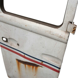 Type2 Double Cab Door white, used part, only for self...