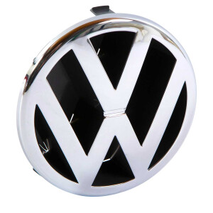 T4 front emblem chrome black Volkswagen original part...