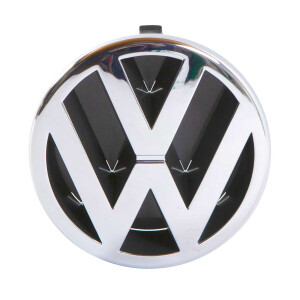 T4 front emblem chrome black Volkswagen original part...