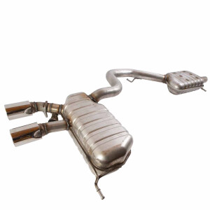 VW Golf 5 Audi A3  flap exhaust completely stainless...