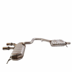 VW Golf 5 Audi A3  flap exhaust completely stainless...