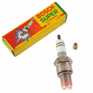 T25 Bosch spark plug Super CU-Electrode W8CC OEM no. 0...