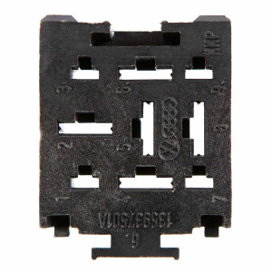 T25 Relay plate 9 pin, orig. VW, OEM partnr. 135937501 A