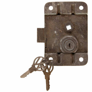 Type2 split 64-66 Single Cab Treasure Chest Lock, NOS OEM...