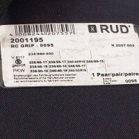 Schneeketten Set RUD Compact Grip Nr. 2001195 Gr. 0095 für 15-19 Zoll,  20,50 €