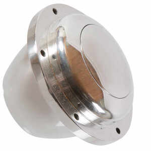 Type2 Split Alloy horn button with hub for wooden...