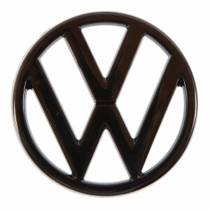 T25 Badge (black 95mm) for VW T25 8.79 - 7.85 OEM...