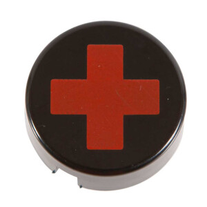 Type2 Bay Insert for switch button Red Cross OEM no....