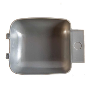 Type2 bay Grey plastic cover for escutcheon, OEM partnr....