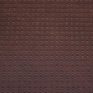 Type2 Bay Leather Brown Braided Grain 0.46 x 1.4m Leftover