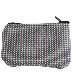 T25 Atlantic Key pouch with zipper and keyhole Exclusive