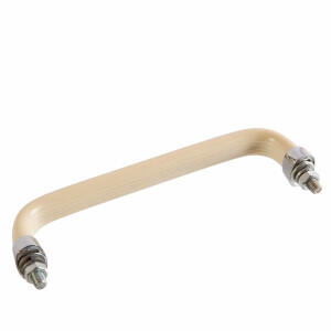 Type 2 split Passenger grab handle ivory with chrome ends...
